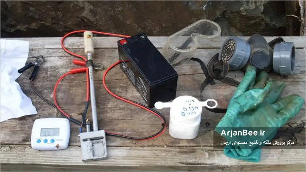 رعایت نکات ایمنی هنگام کار با اسید