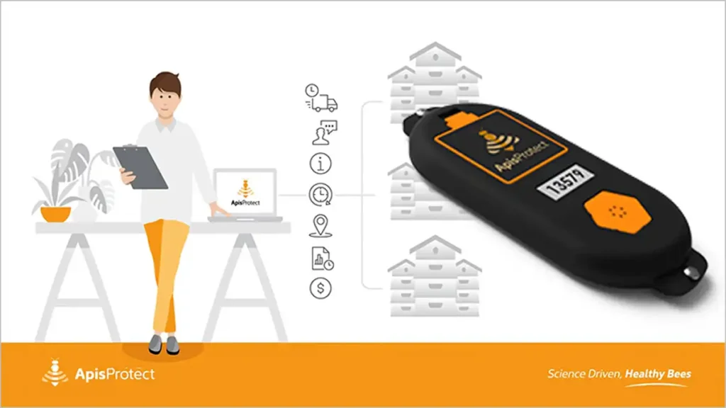 با فناوری های جدید مدیریت زنبورداری آشنا شوید 5 فن آوری های زنبورداری ApisProtect