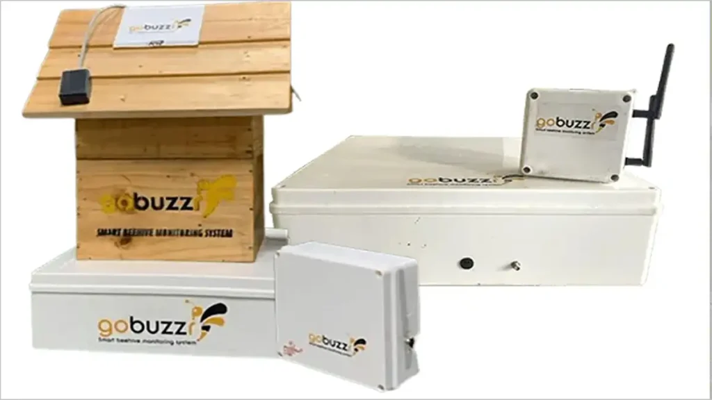 با فناوری های جدید مدیریت زنبورداری آشنا شوید 9 سیستم هوشمند نظارت GoBuzzr