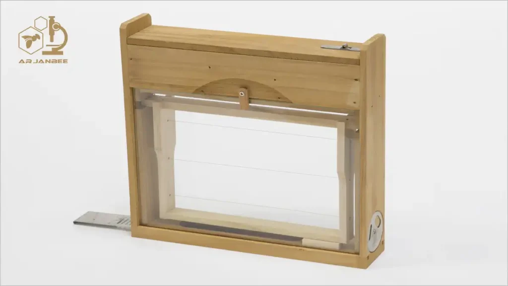 پرورش ملکه به وسیله پیوند زدن 1 کندوچه یک قابی EWK