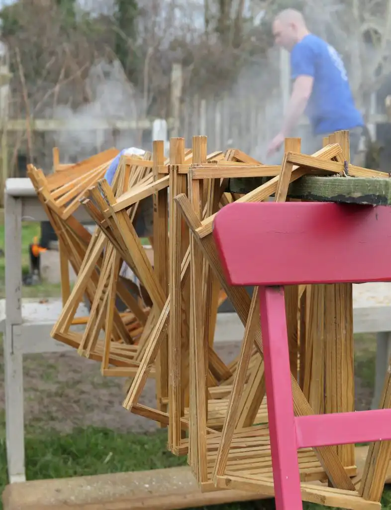 قاب های آماده خشک شدن