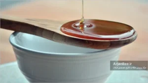عسل طبیعی زنبورعسل
