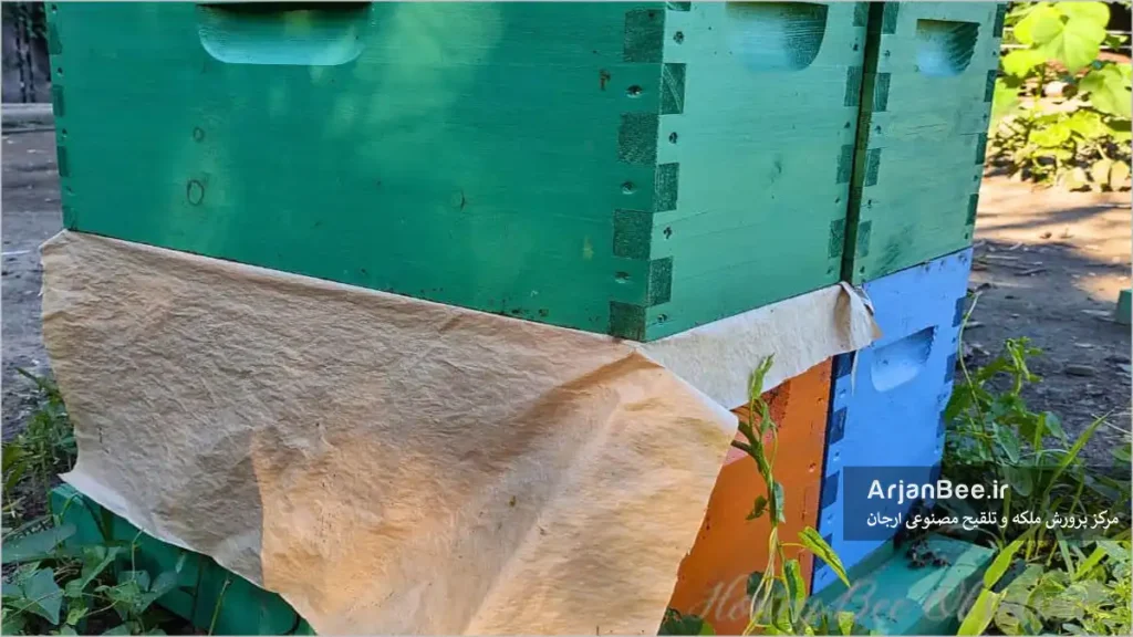 ادغام کندوها با روش روزنامه