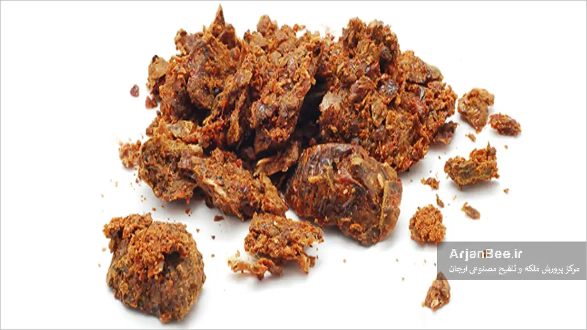 فواید و عوارض جانبی برهموم 1 بره موم زنبور عسل