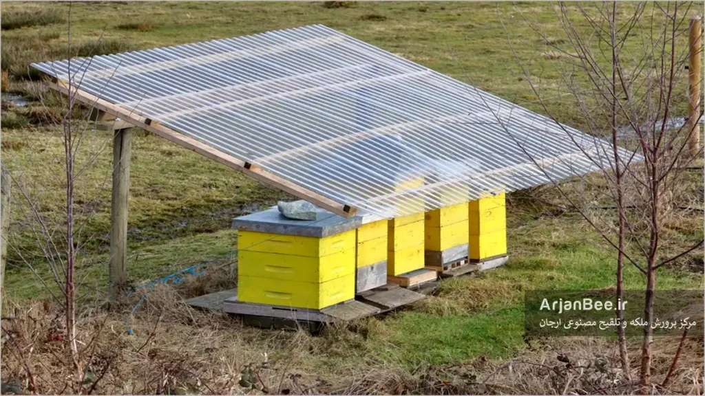 بادشکن برای محافظت از کند