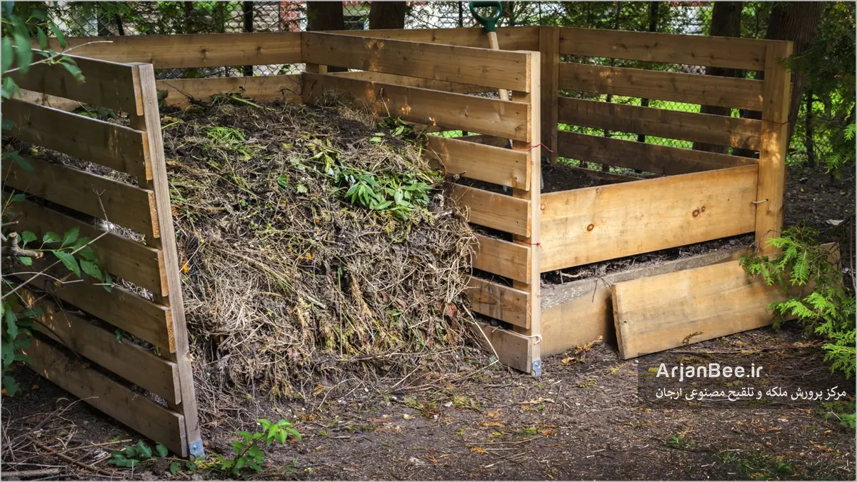 مدیریت زنبور در کود کمپوست