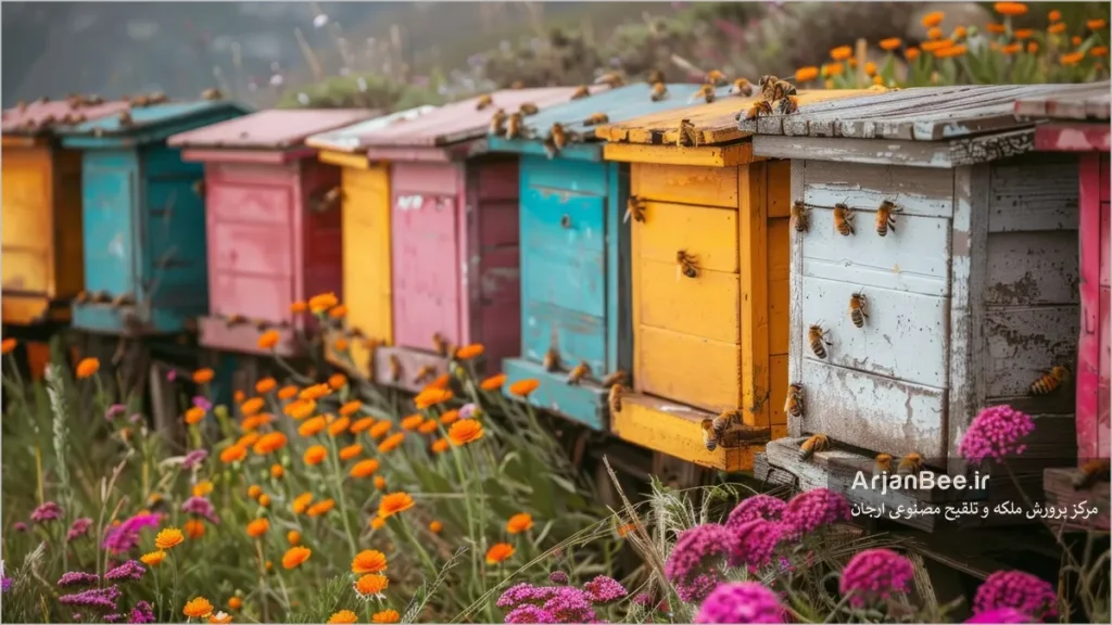 مدیریت بهاری زنبورداری