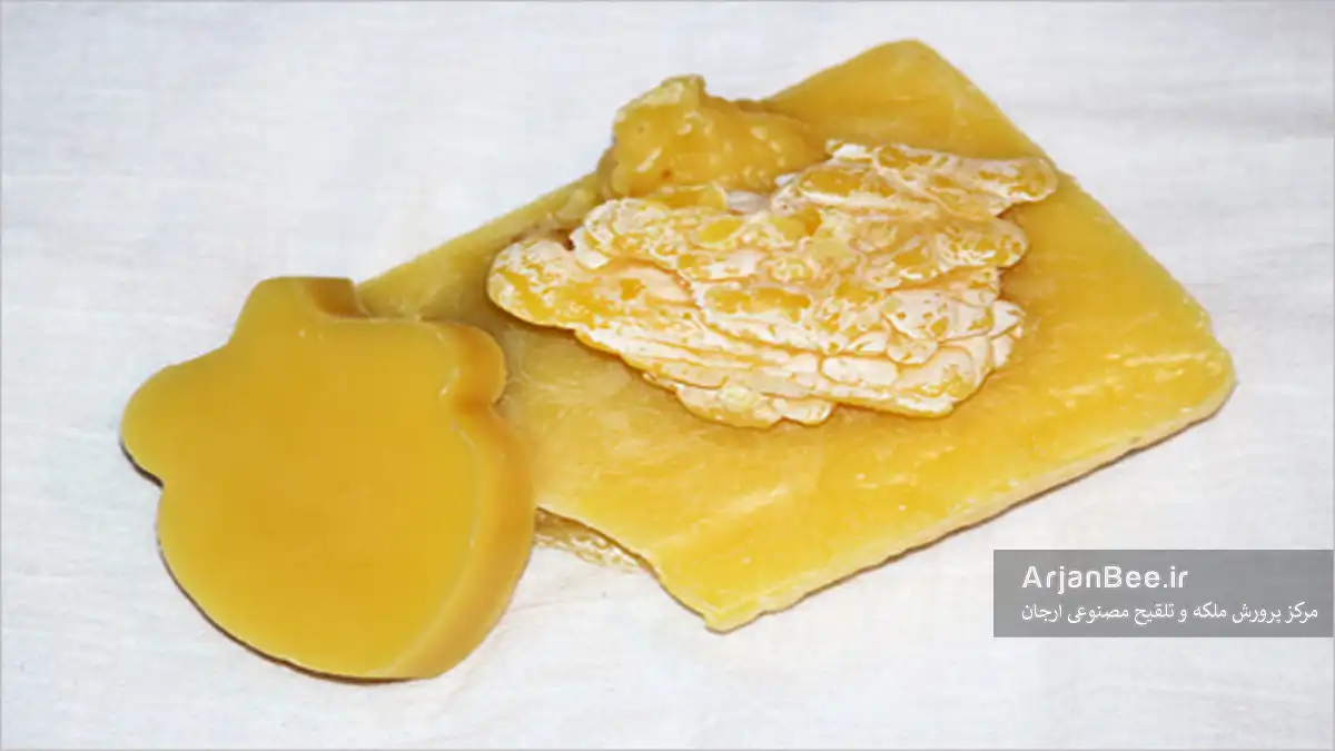 روشن کردن موم زنبور عسل