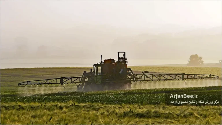 استفاده از سموم دفع آفات