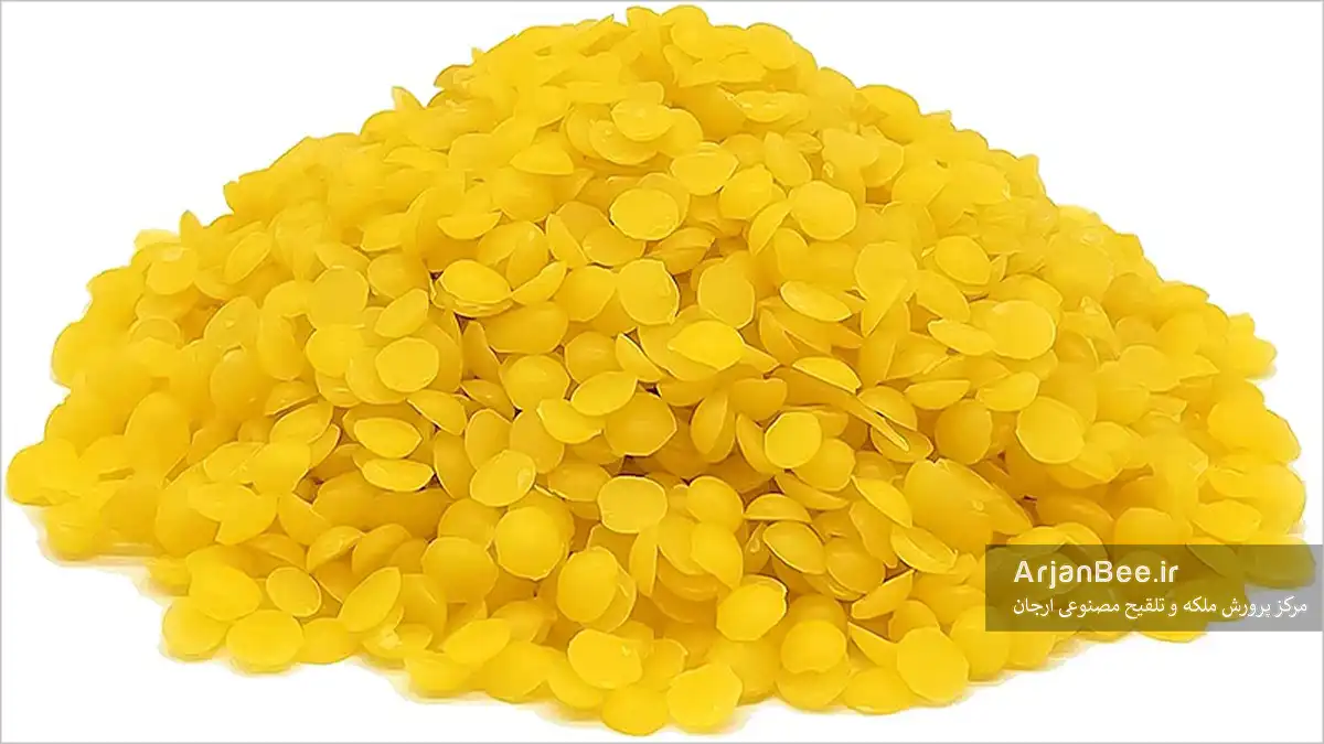 موم زرد زنبور عسل