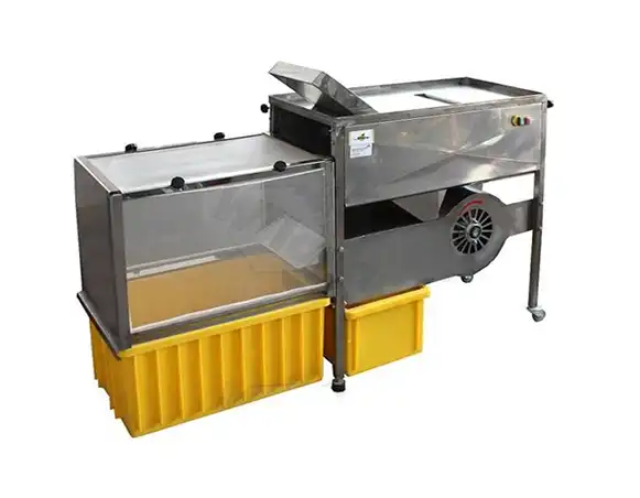 دستگاه بزرگ صنعتی برداشت نان زنبور 