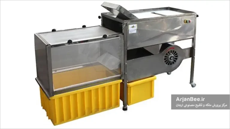دستگاه بزرگ صنعتی برداشت نان زنبور
