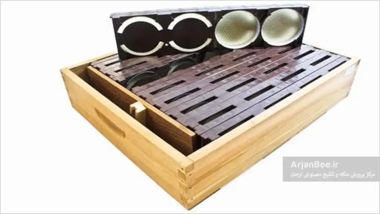 تولید عسل شانه ای با تجهیزات و لوازم راس روندز