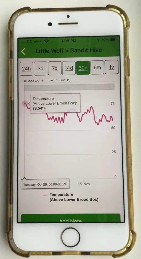 پایش دمای کندو با ابزارهای نوین؛ وضعیت ملکه و پرورش لارو | بخش 1 8