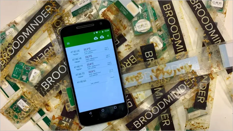 حسگرهای دمایی BroodMinder