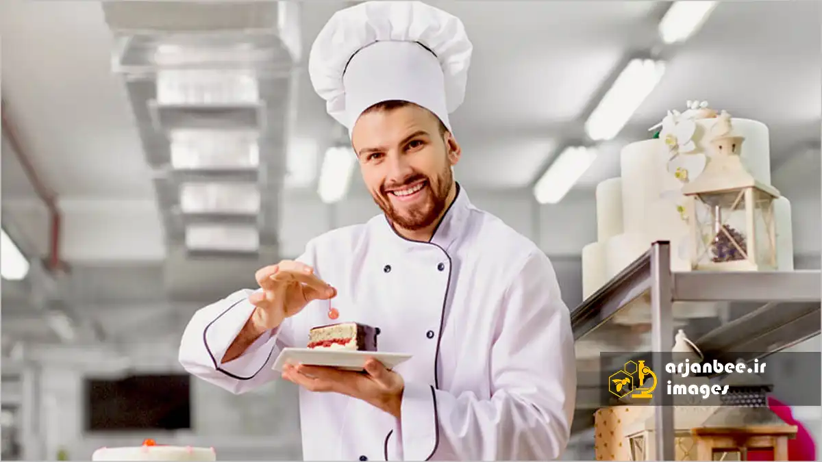 پخت ‌و پز با عسل