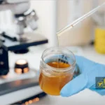 بررسی گرده موجود در عسل