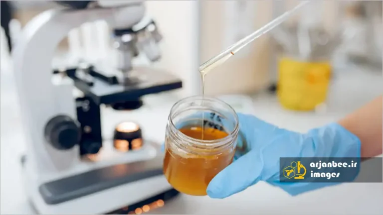 بررسی گرده موجود در عسل