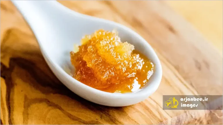عسل کریستالیزه