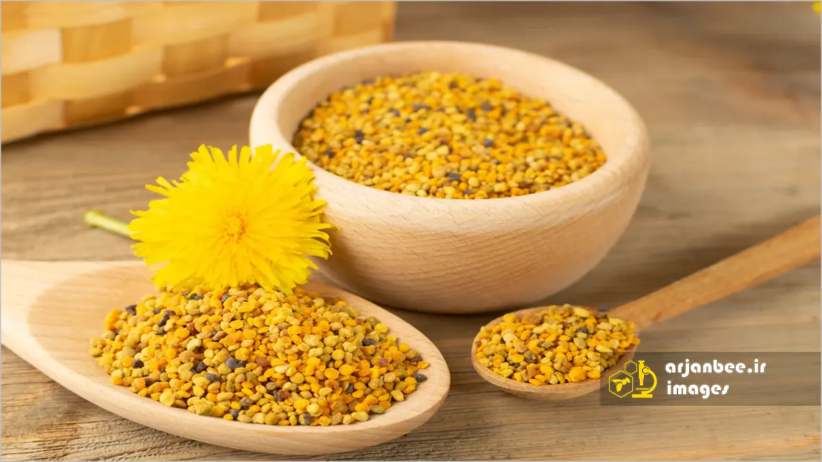 گرده زنبور عسل