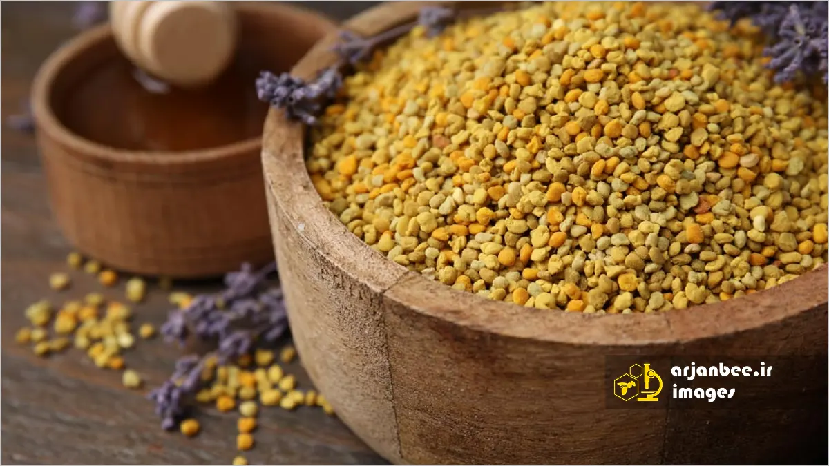 گرده زنبور عسل