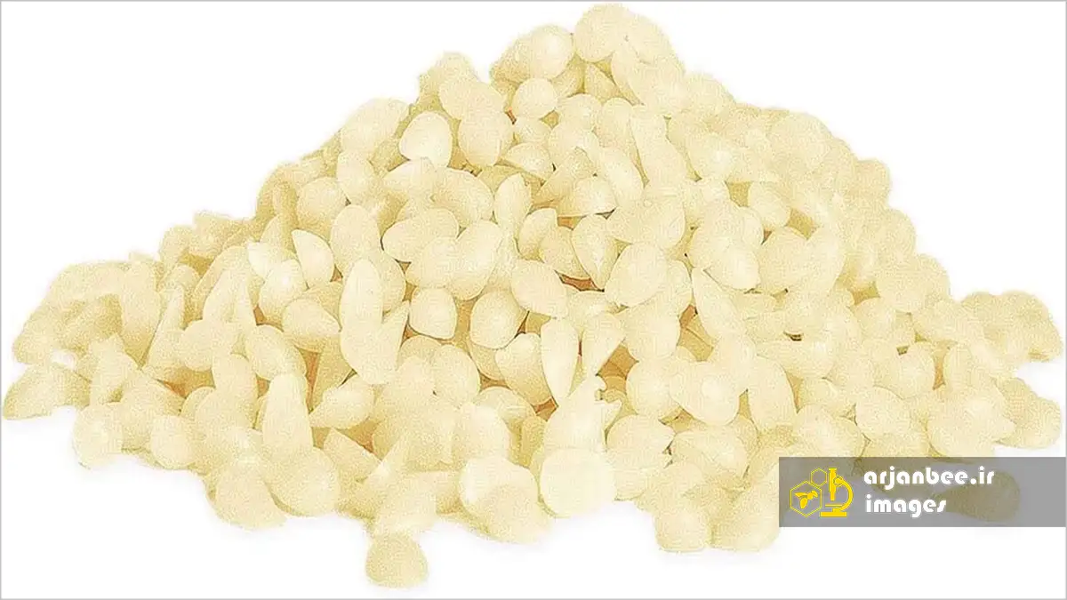 موم سفید زنبور عسل